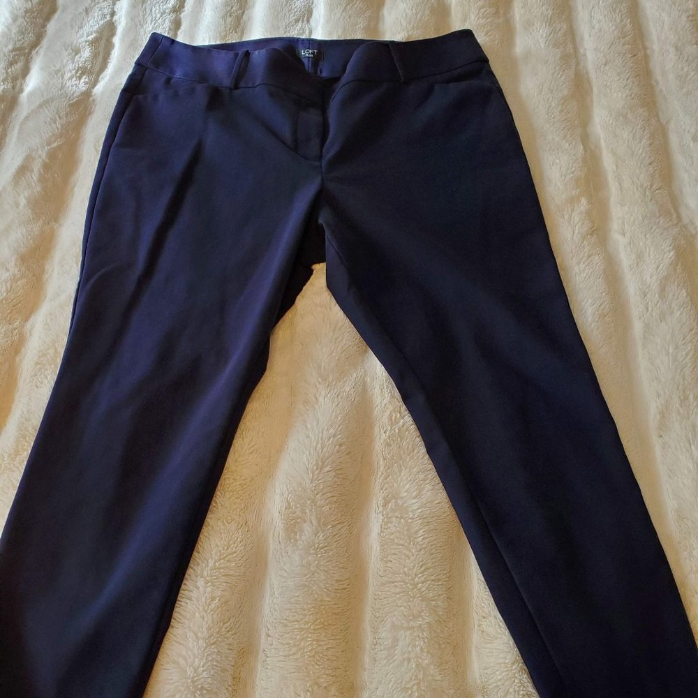 Loft Ann Taylor Work Slacks
